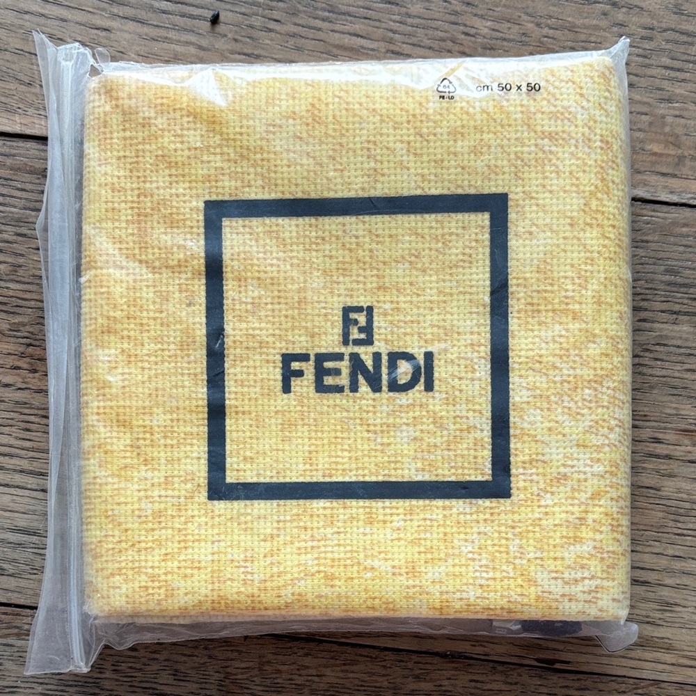 Authentic Fendi dustbag 20" x 20" to store handbag